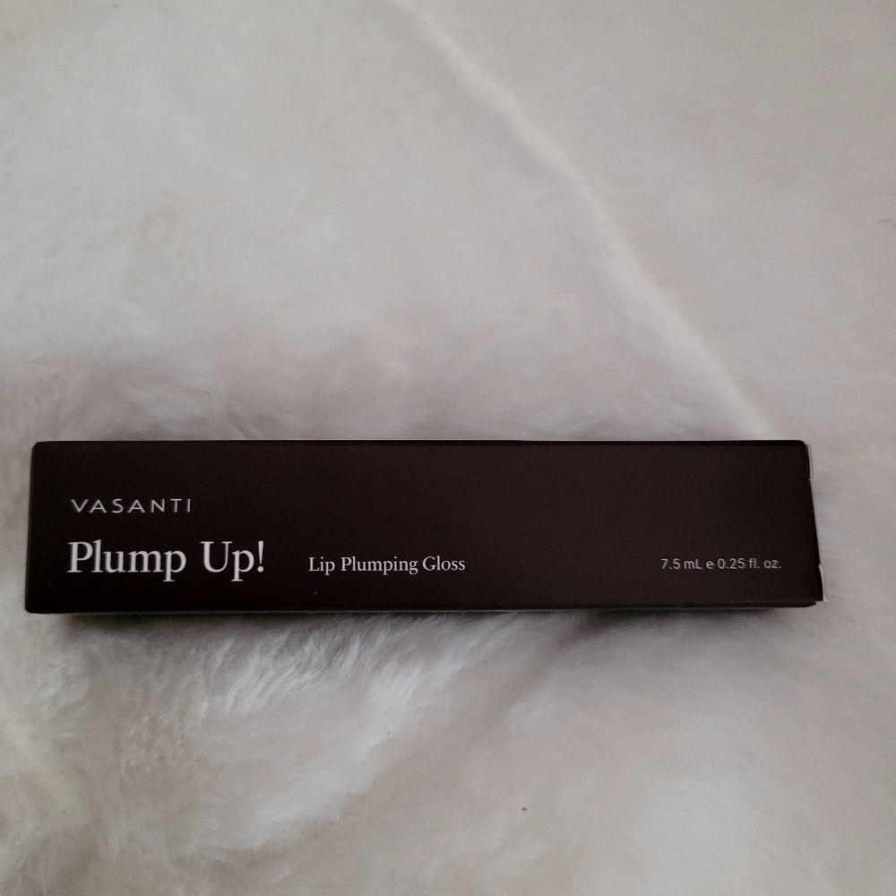 Vasanti Plump Up! Lip Plumping Gloss